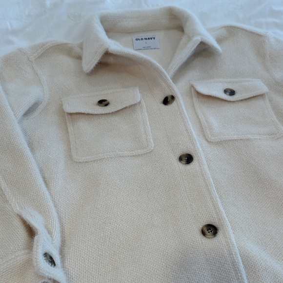 Old Navy soft-brushed utility jacket - Picture 4 of 5